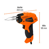 CAUTMN 50 W TIPO PISTOLA, TRUPER