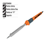CAUTMN 80 W TIPO LAPIZ PARA TRABAJO PESADO, TRUPER