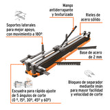 CORTADO DE AZULEJO 40' (102CM) GRAN FORMATO C/MALETIN, TRUPER EXPERT