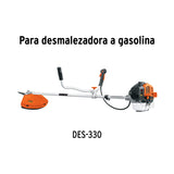 CARBURADOR PARA DES-330, TRUPER