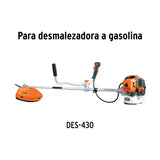 CARBURADOR PARA DES-430, TRUPER
