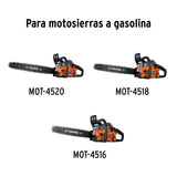 CARBURADOR PARA MOTOSIERRAS GRUPO 1, TRUPER