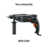 CARBONES DE REPUESTO PARA ROTOMARTILLO ROTO-1/2N7