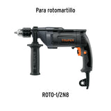 BOLSA CON 2 CARBONES DE REPUESTO PARA ROTO-1/2N8, TRUPER