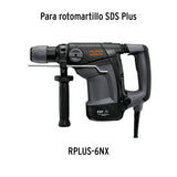 BOLSA CON 2 CARBONES DE REPUESTO PARA RPLUS-6NX, TRUPER