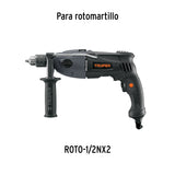 CARBONES REPUESTO PARA ROTO-1/2NX2