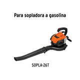 CARBURADOR PARA SOPLA-26T, TRUPER