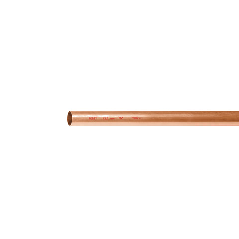 TUBO COBRE TIPO "N" 1/2 3 METRO TRUPER