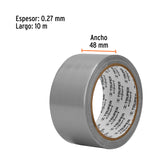 CINTA PARA DUCTO, 10 M, ALTAS TEMPERATURAS, TRUPER EXPERT