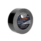 CINTA NEGRA PARA DUCTO 50MM X 48MM, ESPESOR 0.19MM, TRUPER