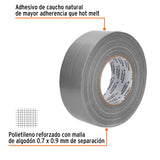 CINTA PARA DUCTO 50M X 48MM, ESPESOR 0.27MM, EXPERT