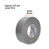 CINTA PARA DUCTO 50M X 48MM, ESPESOR 0.27MM, EXPERT