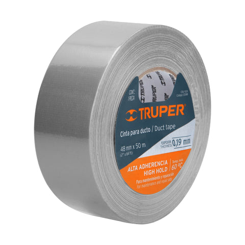 CINTA P/DUCTOS 50.8MM X50M REFUERZO/TELA