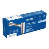 CISPOL DE BOTE P/LAVABO MINIMALISTA S/CONTRA, SATMN, 1-1/4'