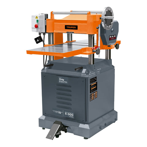 CEPILLO DE PISO 15' DE 2250 W (3 HP), TRUPER