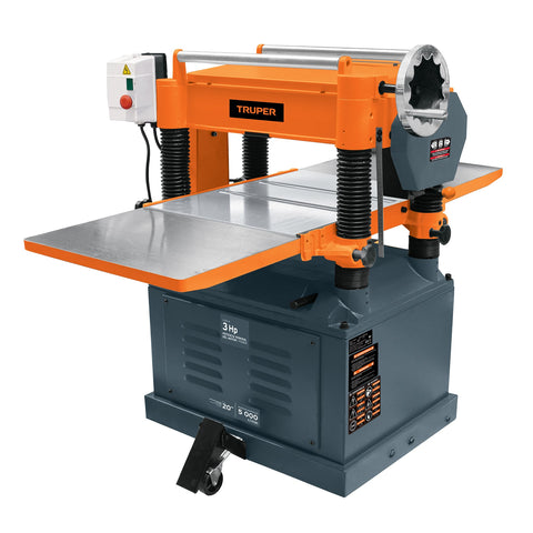 CEPILLO DE PISO 20" DE 2250W (3HP), TRUPER