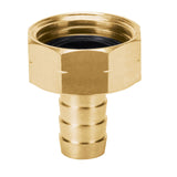CONEXIÓN DE LATON MACHO DE 3/4' PARA MANGUERA, BLISTER