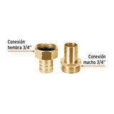 CONEXIÓN P/MANG L/MAQUINADO MACH/HEMB3/4