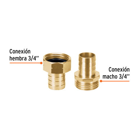 CONEXIÓN P/MANG L/MAQUINADO MACH/HEMB3/4