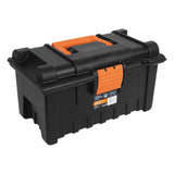 CAJA PARA HERRAMIENTA 16', PLÁSTICA, NARANJA
