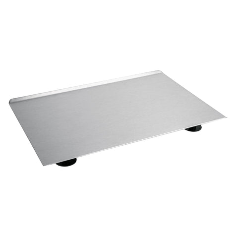 CHAROLA DE ACERO INOXIDABLE PARA BASCULA ELECTRSNICA, TRUPER