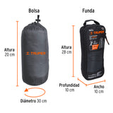 CHALECO DE PLUMAS PARA CABALLERO TALLA G, TRUPER
