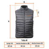 CHALECO DE PLUMAS PARA CABALLERO TALLA G, TRUPER