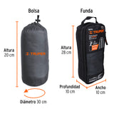 CHALECO DE PLUMAS PARA CABALLERO TALLA M, TRUPER