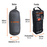 CHALECO DE PLUMAS PARA CABALLERO TALLA XG, TRUPER