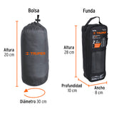 CHALECO DE PLUMAS PARA DAMA TALLA XG, TRUPER