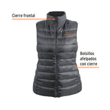 CHALECO DE PLUMAS PARA DAMA TALLA XG, TRUPER