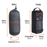 CHA MARRA DE PLUMAS PARA DAMA, TALLA CHICA TRUPER