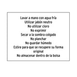 CHA MARRA DE PLUMAS PARA DAMA, TALLA CHICA TRUPER