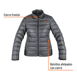 CHA MARRA DE PLUMAS PARA DAMA, TALLA CHICA TRUPER
