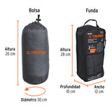 CHAMARRA DE PLUMAS PARA DAMA, TALLA MEDIANA TRUPER