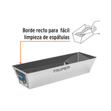 CHAROLA DE MEZCLA 12" ACERO INOXIDABLE