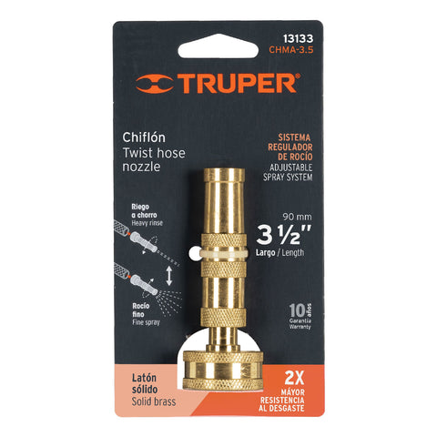 CHIFLON D/LATON MAQUINADO P/MANGUERA 3.5