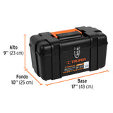 CAJA REFORZADA DE HERRAMIENTAS 16'