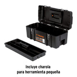 CAJA DE HERRAMIENTAS DE PLASTICO DE 23'