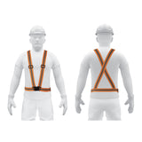 CHALECO ELASTICO TIPO ARNIS NARANJA CON REFLEJANTE, TRUPER