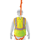 CHALECO DE SEGURIDAD PARA ARNIS, ALTA VISIBILIDAD, VERDE