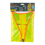 CHALECO DE SEGURIDAD PARA ARNIS, ALTA VISIBILIDAD, VERDE