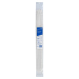BOLSA CON 10 CINCHOS PLASTICOS 120 LB, 550X7.6 MM, NATURALES