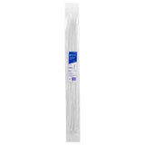 BOLSA CON 10 CINCHOS PLASTICOS 175 LB, 700X9 MM, NATURALES