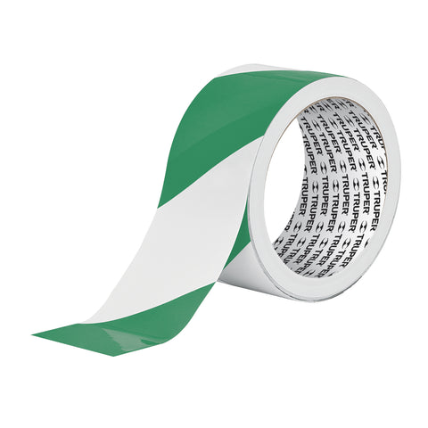 CINTA DE SEÑALIZACION VERDE