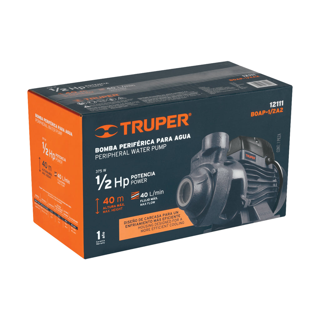 CAJA DE EMPAQUE DE REPUESTO PARA BOAP-1/2A2, TRUPER