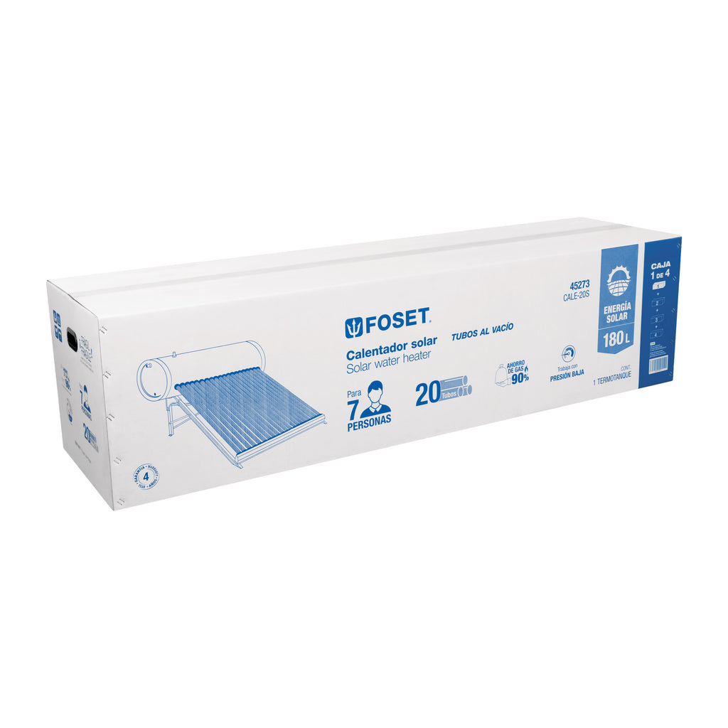 CAJA DE EMPAQUE DE REPUESTO PARA TERMOTANQUE CALE-20S