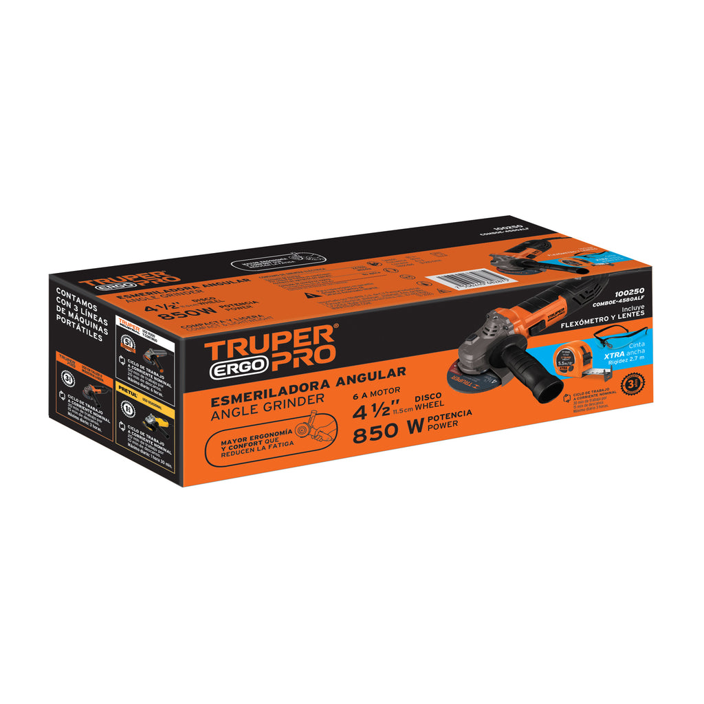 CAJA DE EMPAQUE DE REPUESTO PARA COMBOE-4580ALF, TRUPER