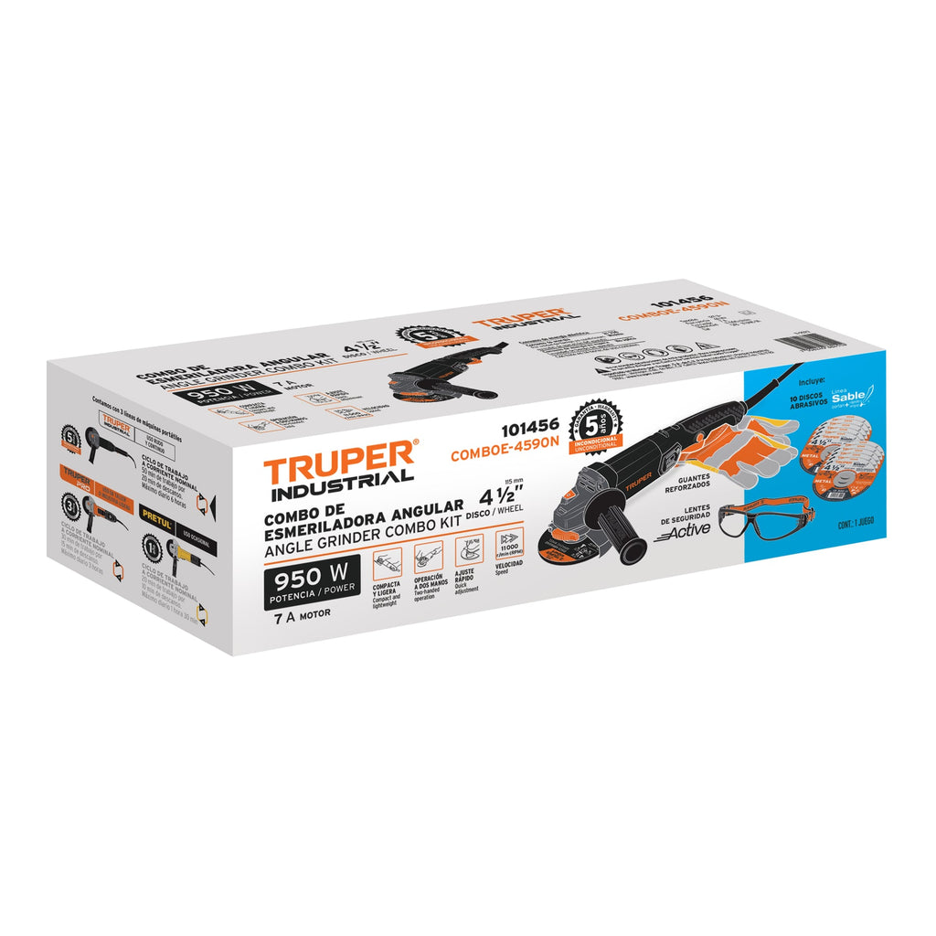 CAJA DE EMPAQUE DE REPUESTO PARA COMBOE-4590N