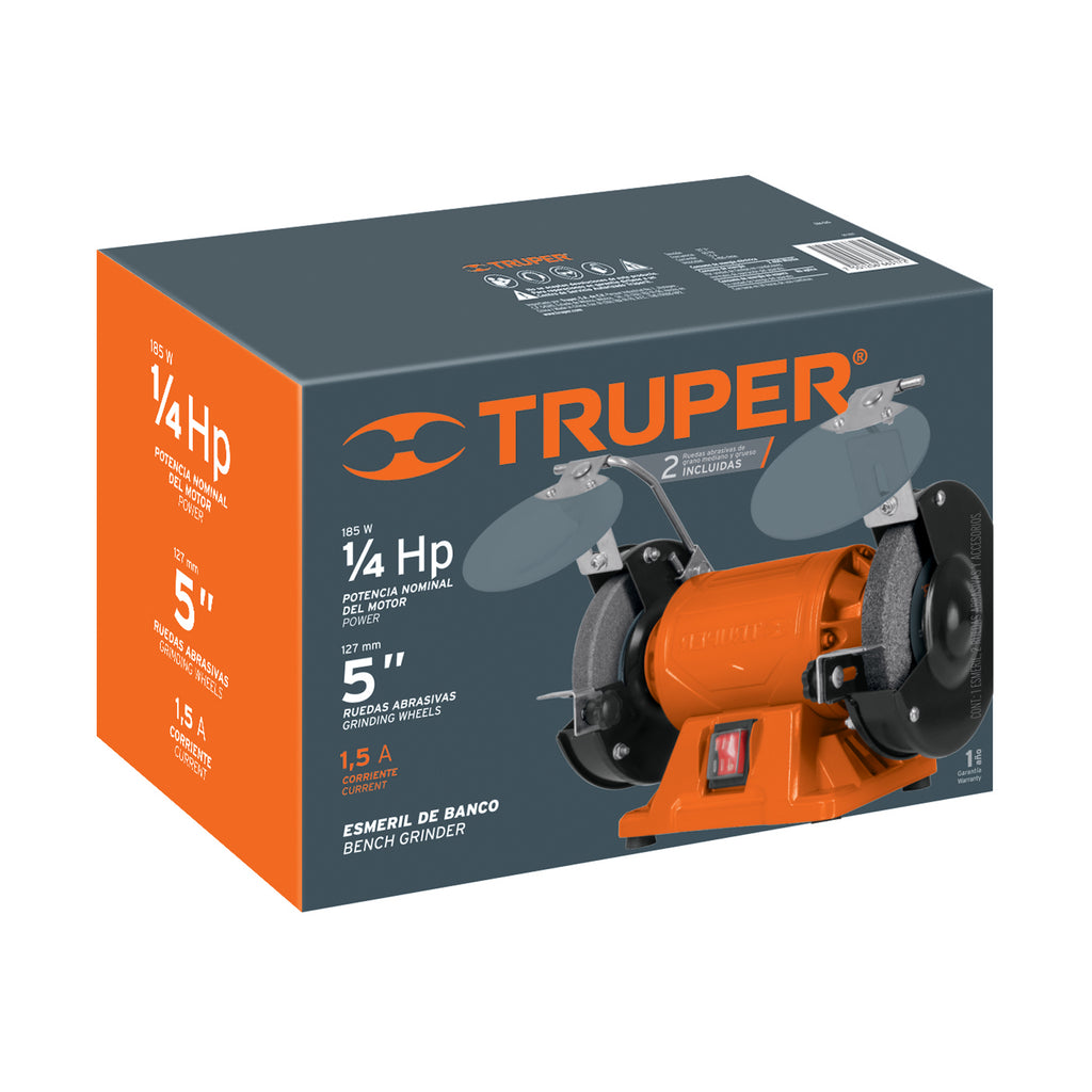 CAJA DE EMPAQUE DE REPUESTO PARA EBA-5, TRUPER